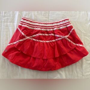 Lululemon run Track Attack Skirt Size 6